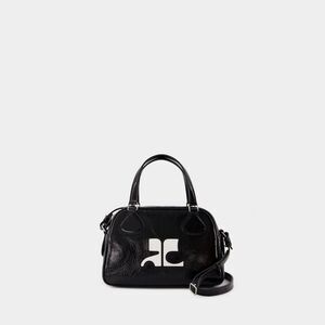 Chic Mini Bowling Handbag